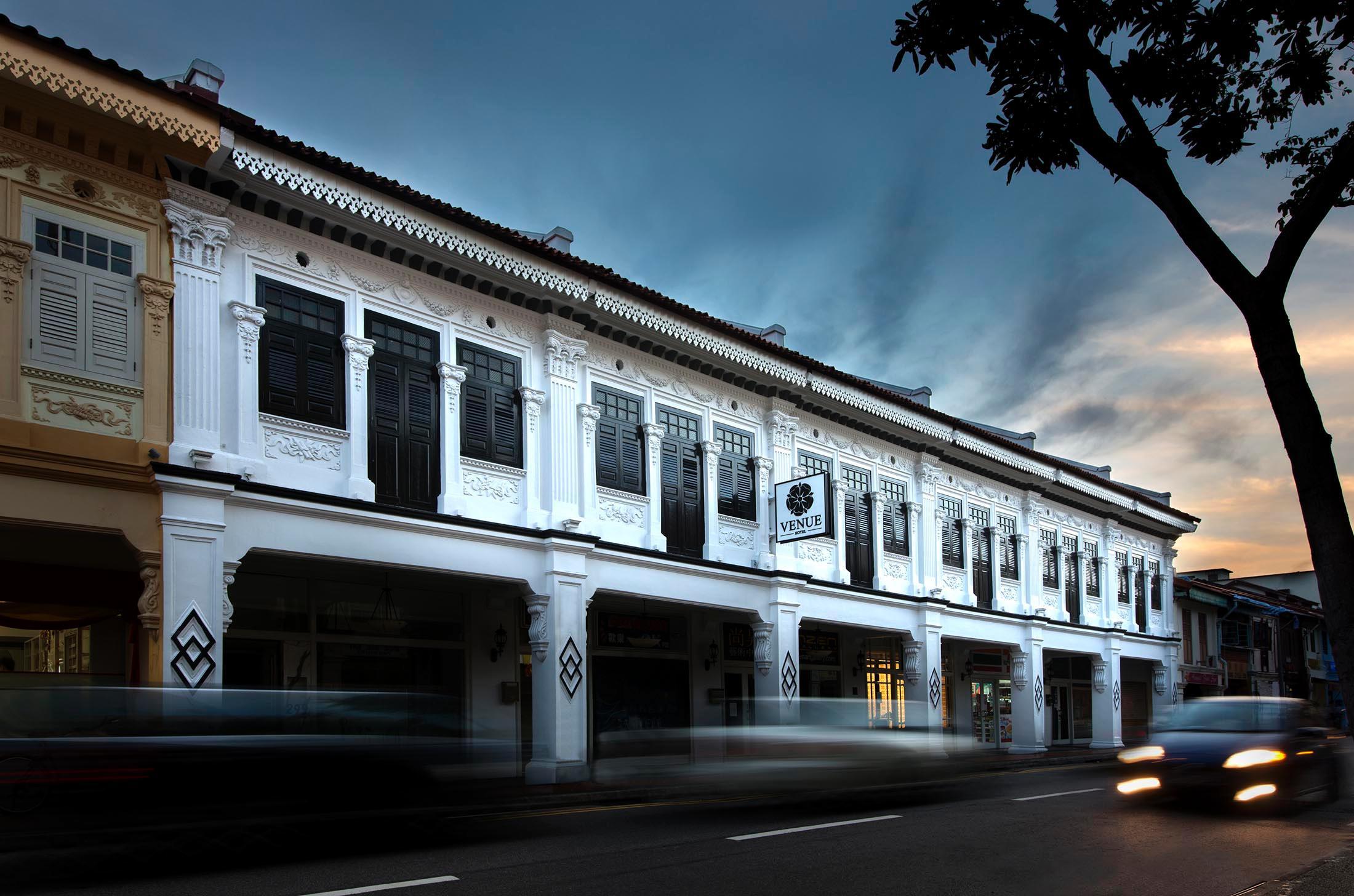 Venue Hotel - SG Clean Singapur Exterior foto