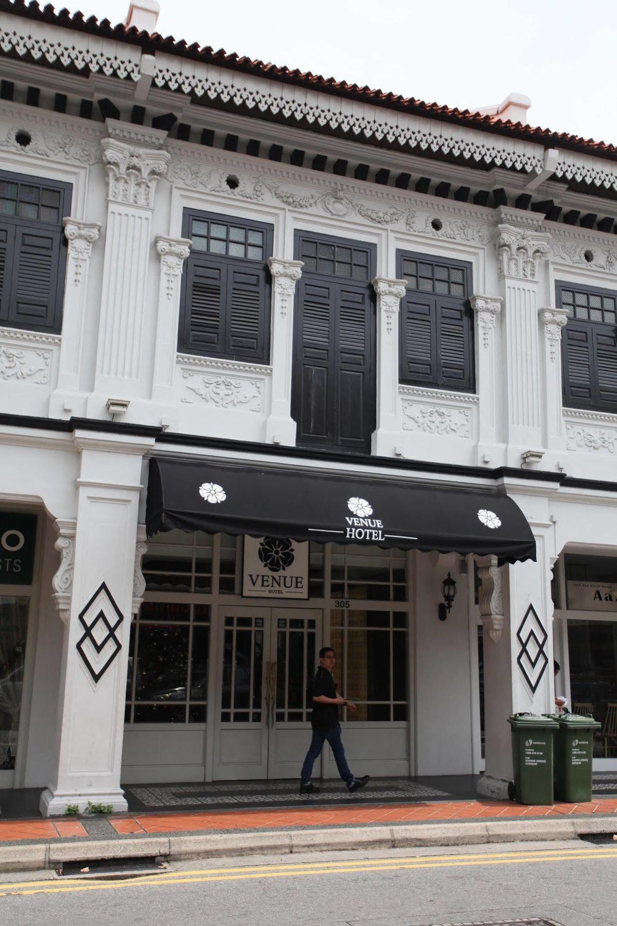 Venue Hotel - SG Clean Singapur Exterior foto